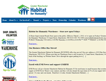Tablet Screenshot of habitatmanchester.org